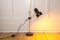 VENETA LUMI Italy Schreibtischlampe Tischlampe Industriedesign 80er Jahre