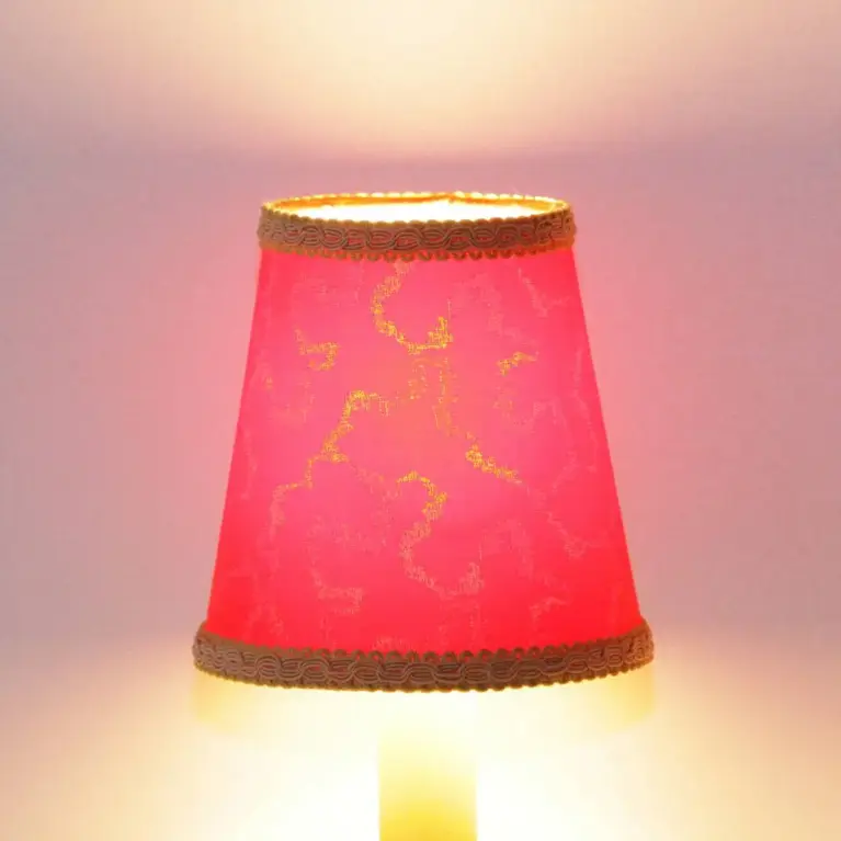 Tischlampe Zweiflammig Messing Massiv Antik-Gold 70er J Retro