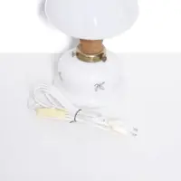 Petroleumlampe Glasschirm Opalglas 1970er J Retro