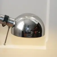 Schreibtischlampe Tischleuchte „IKEA – FORSA“ vernickelt