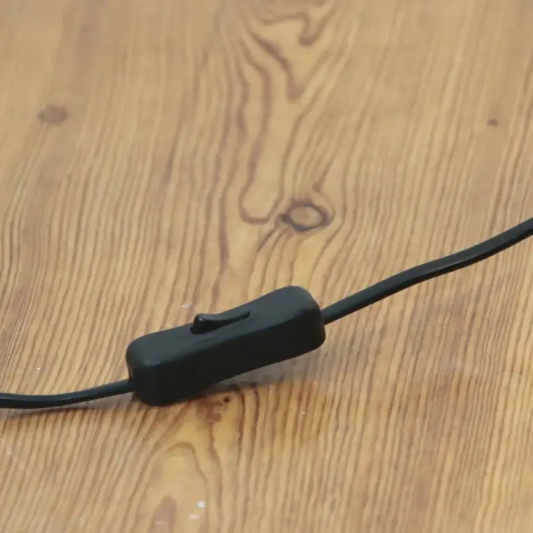 Schreibtischlampe Tischleuchte „IKEA – FORSA“ vernickelt