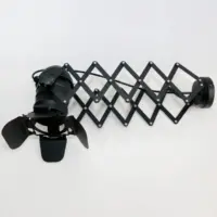 Decken- & Wandlampe im Fotostudio-Design mit Pantograph – stufenlos ausziehbar