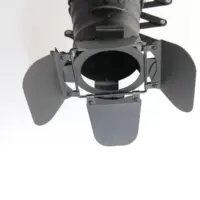 Decken- & Wandlampe im Fotostudio-Design mit Pantograph – stufenlos ausziehbar