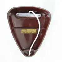 Quarzlampe Türkis-Grau 60er–70er Jahren Vintage Designklassiker