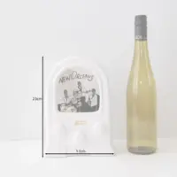 Porzellan Tischlampe Radio-Design „New Orleans“ – dekorative Vintage Leuchte