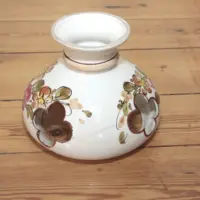 Deckenlampe Hängelampe Petroleum Glasschirm 75-150cm Vintage