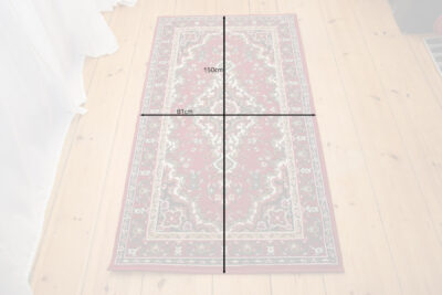 Teppich Oriental rechteckig Orient-Optik 150cm x 81cm
